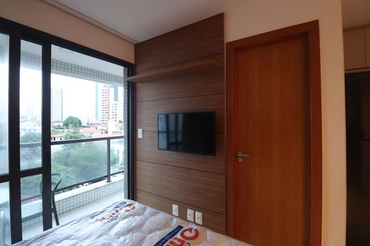 Studio de kitnet/studio para alugar com 1 quarto, 22m² em Caminho das Árvores, Salvador