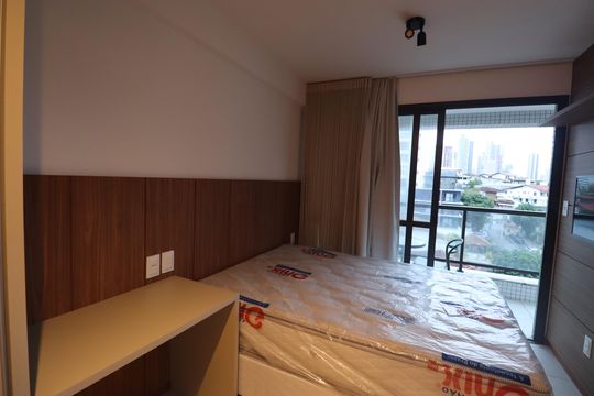 Studio de kitnet/studio para alugar com 1 quarto, 22m² em Caminho das Árvores, Salvador