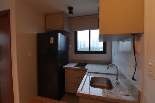 Studio de kitnet/studio para alugar com 1 quarto, 22m² em Caminho das Árvores, Salvador