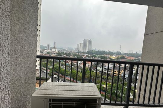 Varanda da Sala de apartamento à venda com 2 quartos, 56m² em Nova Aldeinha, Barueri