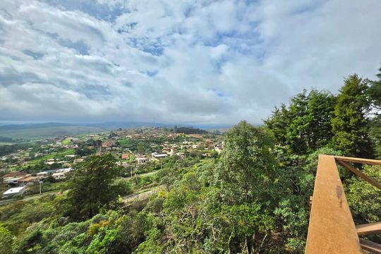 Vista de casa de condomínio para alugar com 4 quartos, 300m² em Balneário Água Limpa, Nova Lima