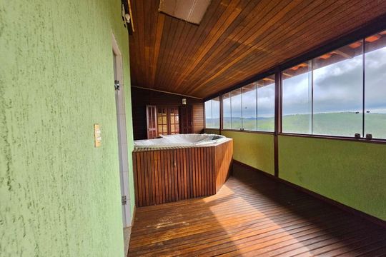 Ofurô de casa de condomínio para alugar com 4 quartos, 300m² em Balneário Água Limpa, Nova Lima