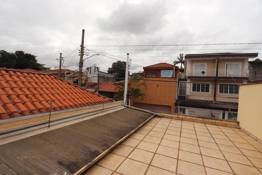 Varanda da Suíte de casa à venda com 3 quartos, 144m² em Quinta da Paineira, São Paulo