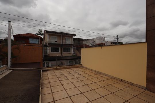 Varanda da Suíte de casa à venda com 3 quartos, 144m² em Quinta da Paineira, São Paulo