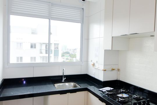 Cozinha de apartamento para alugar com 2 quartos, 40m² em Centro, Guarulhos