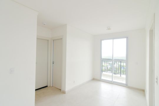 Sala de apartamento para alugar com 2 quartos, 40m² em Centro, Guarulhos