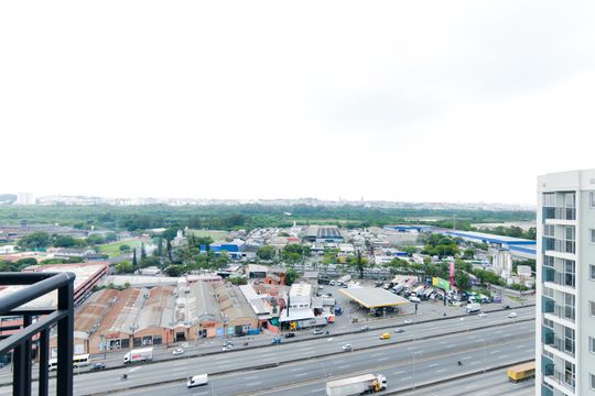 Vista do Quarto 1 de apartamento para alugar com 2 quartos, 40m² em Centro, Guarulhos