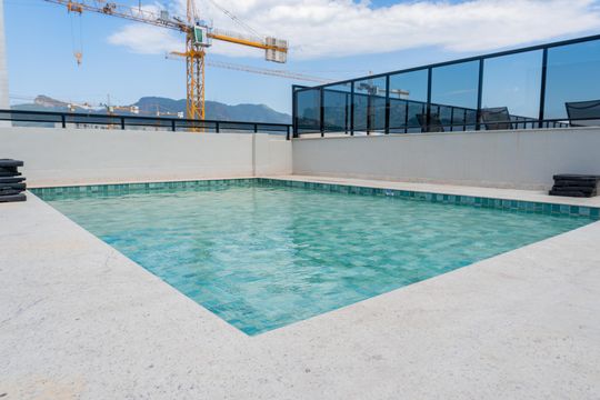 Área comum de apartamento para alugar com 2 quartos, 52m² em Santo Cristo, Rio de Janeiro