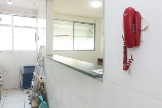Cozinha de apartamento para alugar com 2 quartos, 46m² em Honório Gurgel, Rio de Janeiro