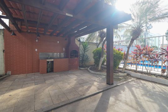 Área comum - Churrasqueira de apartamento para alugar com 2 quartos, 46m² em Honório Gurgel, Rio de Janeiro