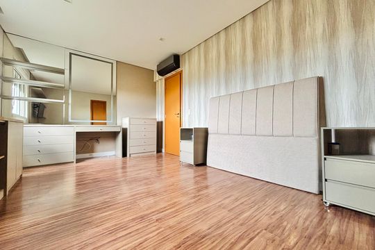 Suíte 3 de apartamento para alugar com 3 quartos, 172m² em Centro Empresarial Tamboré, Santana de Parnaíba