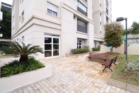 Área comum  de apartamento para alugar com 3 quartos, 108m² em Barra Funda, São Paulo