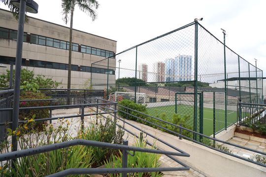 Área comum  de apartamento para alugar com 3 quartos, 108m² em Barra Funda, São Paulo