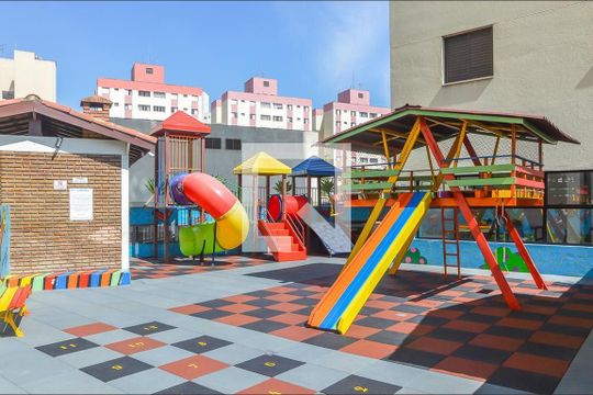 Área comum  de apartamento para alugar com 2 quartos, 66m² em Rudge Ramos, São Bernardo do Campo