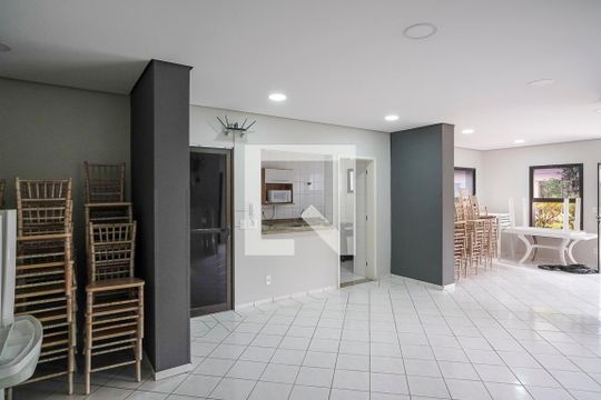 Área comum  de apartamento para alugar com 2 quartos, 66m² em Rudge Ramos, São Bernardo do Campo