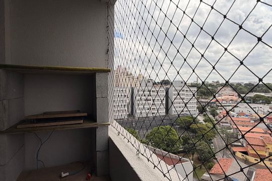 Varanda  de apartamento para alugar com 2 quartos, 66m² em Rudge Ramos, São Bernardo do Campo
