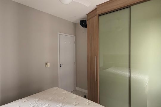 Quarto 1 de apartamento para alugar com 2 quartos, 66m² em Rudge Ramos, São Bernardo do Campo