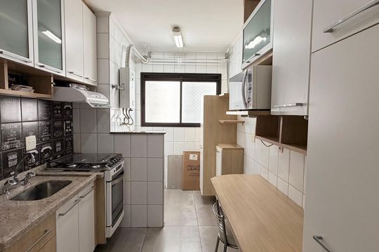 Cozinha  de apartamento para alugar com 2 quartos, 66m² em Rudge Ramos, São Bernardo do Campo