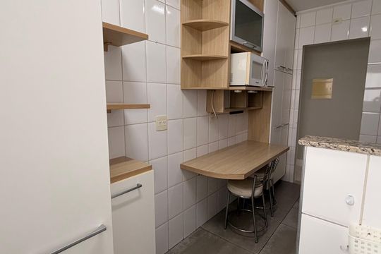 Área de serviço  de apartamento para alugar com 2 quartos, 66m² em Rudge Ramos, São Bernardo do Campo