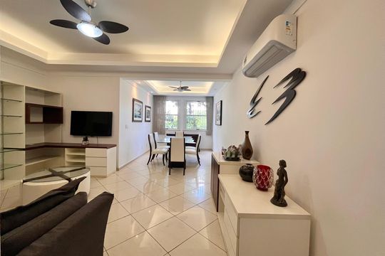 Apartamento à venda com 3 quartos, 122m² em Leblon, Rio de Janeiro