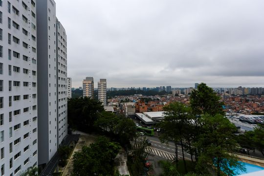 vista de apartamento à venda com 2 quartos, 44m² em Portal do Morumbi, São Paulo