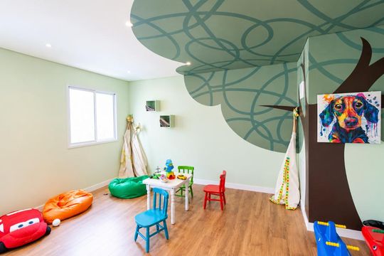 Apartamento para alugar com 1 quarto, 28m² em Chacara Santa Lucia, Carapicuíba