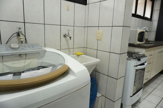 Área de Serviço de apartamento para alugar com 2 quartos, 70m² em Parque Arnold Schimidt, São Carlos