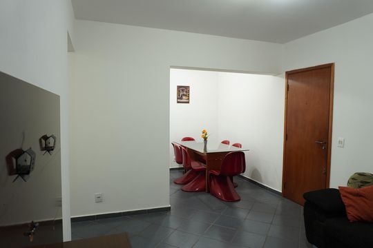 Sala de apartamento para alugar com 2 quartos, 70m² em Parque Arnold Schimidt, São Carlos