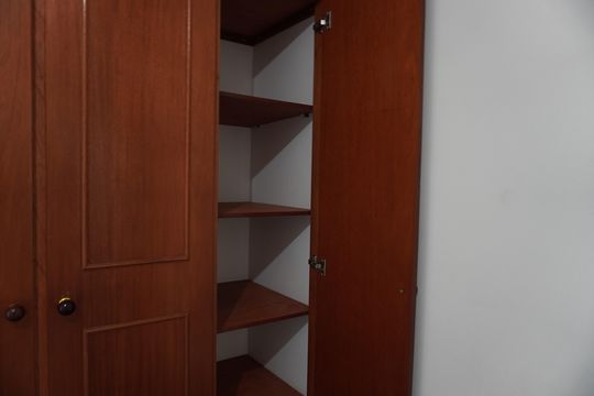 Quarto 1 - Armários de apartamento para alugar com 2 quartos, 70m² em Parque Arnold Schimidt, São Carlos