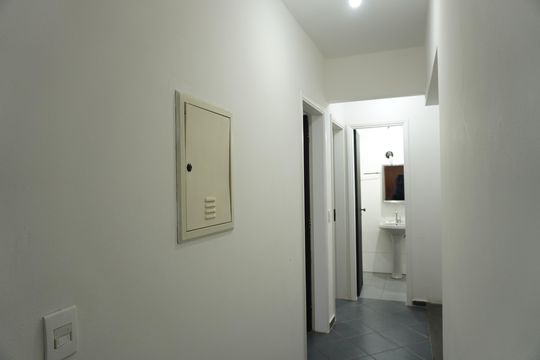 Quartos corredor de apartamento para alugar com 2 quartos, 70m² em Parque Arnold Schimidt, São Carlos