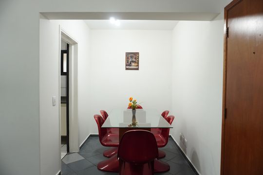 Sala de apartamento para alugar com 2 quartos, 70m² em Parque Arnold Schimidt, São Carlos