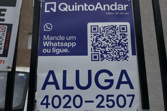 Placa HVTG 123 de apartamento para alugar com 2 quartos, 38m² em Itaquera, São Paulo