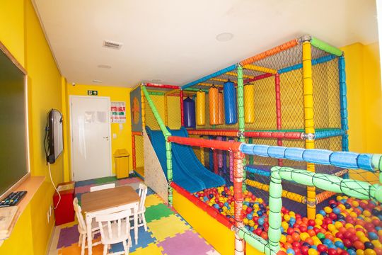 Área comum - Brinquedoteca de apartamento para alugar com 2 quartos, 52m² em Jardim Casablanca, São Paulo