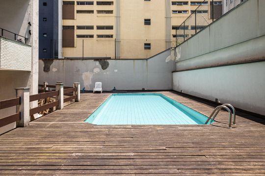Piscina de apartamento para alugar com 4 quartos, 202m² em Paraíso, São Paulo