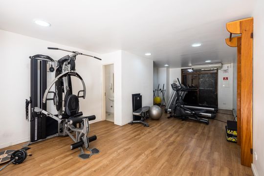 Academia de apartamento para alugar com 4 quartos, 202m² em Paraíso, São Paulo