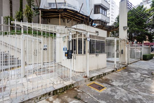 Fachada de apartamento para alugar com 4 quartos, 202m² em Paraíso, São Paulo