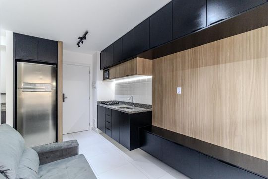 Sala de apartamento para alugar com 1 quarto, 30m² em Centro Histórico de São Paulo, São Paulo
