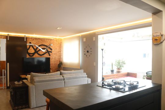 Apartamento para alugar com 1 quarto, 65m² em Vila Anglo Brasileira, São Paulo