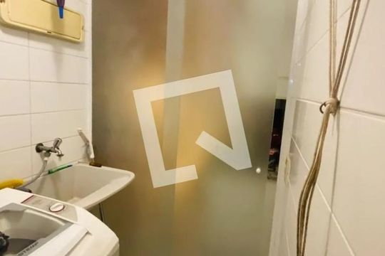Área de serviço de apartamento à venda com 2 quartos, 50m² em Vila Santa Teresa (Zona Sul), São Paulo