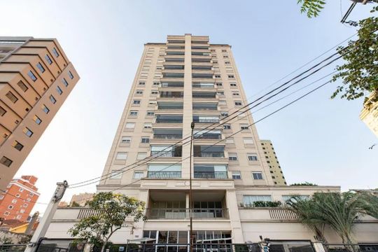 Fachada de apartamento à venda com 3 quartos, 92m² em Vila Clementino, São Paulo