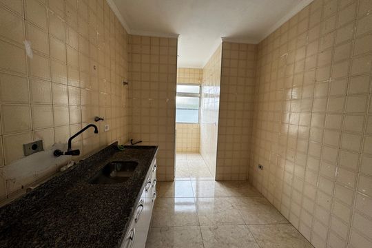 Cozinha de apartamento à venda com 2 quartos, 60m² em Centro, Osasco