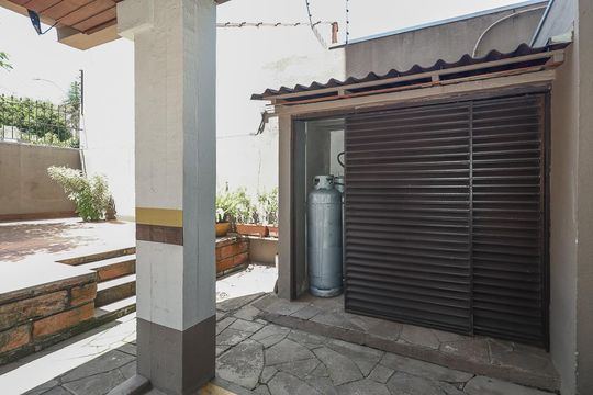Área comum de apartamento à venda com 3 quartos, 119m² em Jardim Itu, Porto Alegre