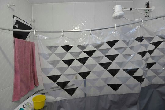Banheiro e Area de Serviço de apartamento à venda com 2 quartos, 200m² em Estácio, Rio de Janeiro