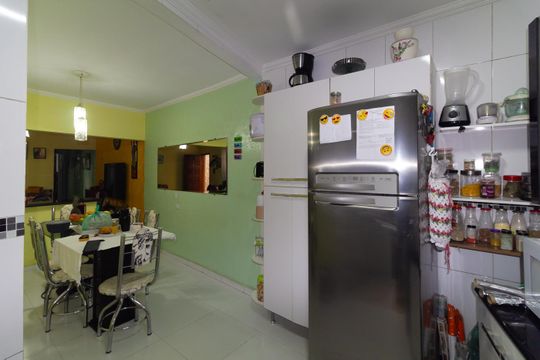 Cozinha de casa para alugar com 2 quartos, 250m² em Jardim Novo Carrao, São Paulo