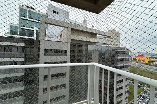 Varanda da Sala de apartamento para alugar com 2 quartos, 44m² em Vila Pouso Alegre, Barueri