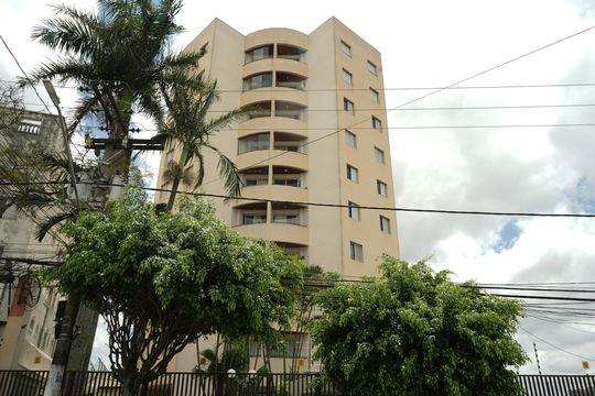 Fachada de apartamento à venda com 2 quartos, 56m² em Vila Matilde, São Paulo