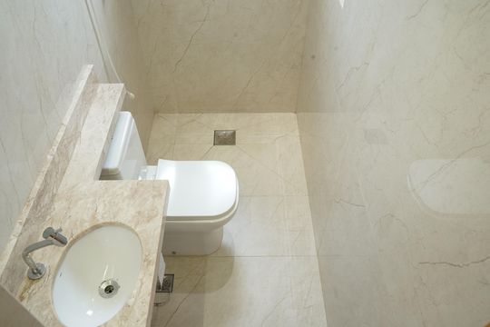 Banheiro de apartamento à venda com 2 quartos, 56m² em Vila Matilde, São Paulo