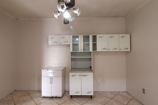 Cozinha de apartamento para alugar com 2 quartos, 120m² em Jardim Itu, Porto Alegre