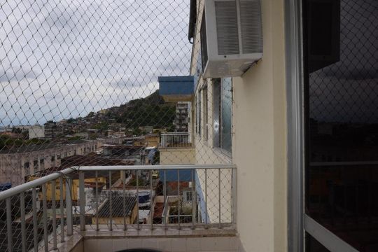 Varanda da Sala de apartamento para alugar com 2 quartos, 126m² em Praça Seca, Rio de Janeiro