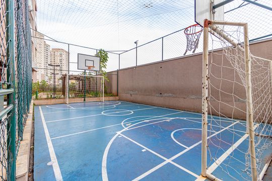 Área comum - Quadra de apartamento para alugar com 2 quartos, 52m² em Jardim Roberto, Osasco